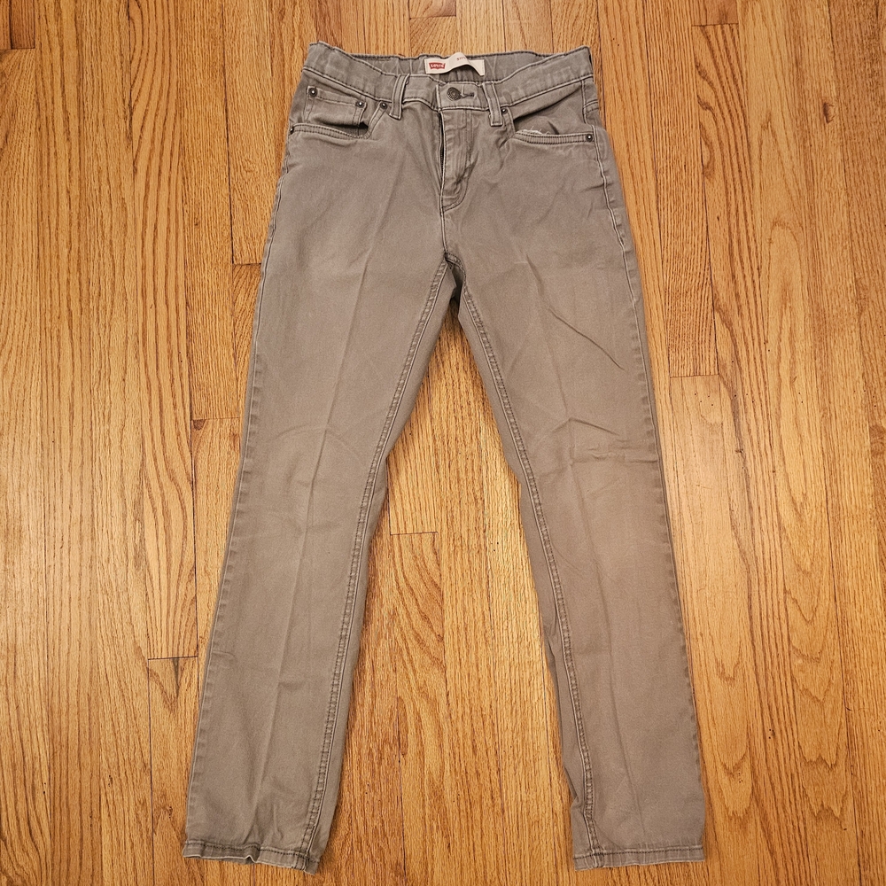 Levi's Men's Slim Jeans in Gray